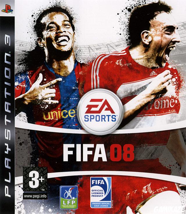 cover FIFA 08 ps3