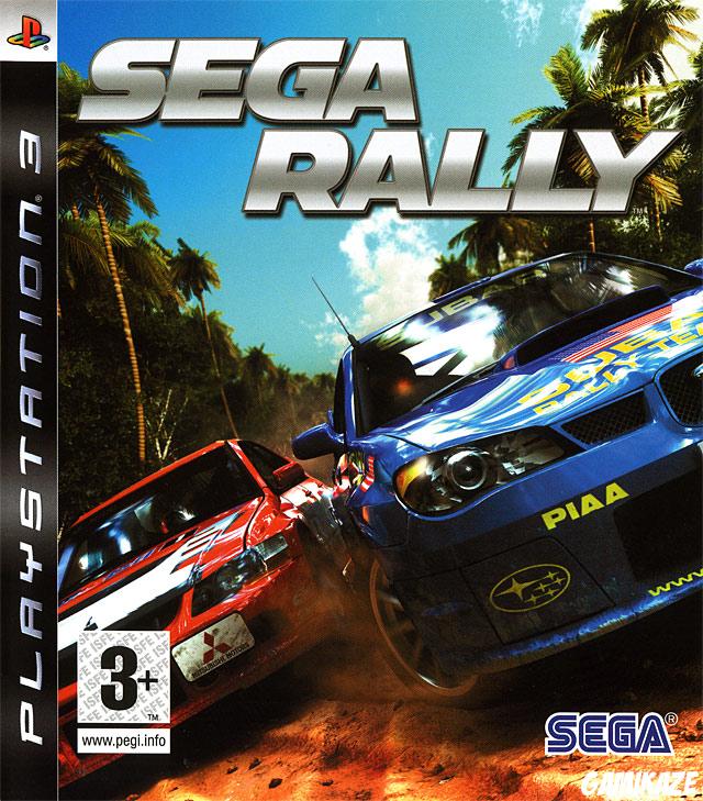 cover Sega Rally ps3