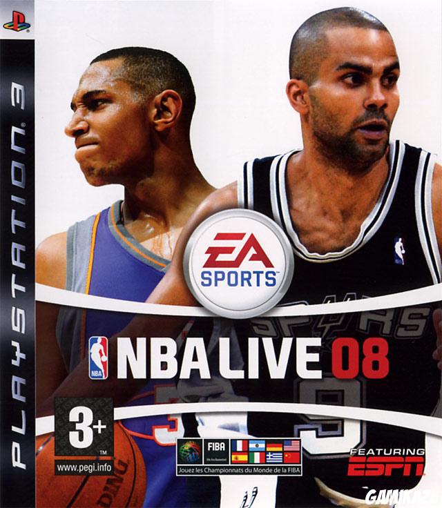 cover NBA Live 08 ps3