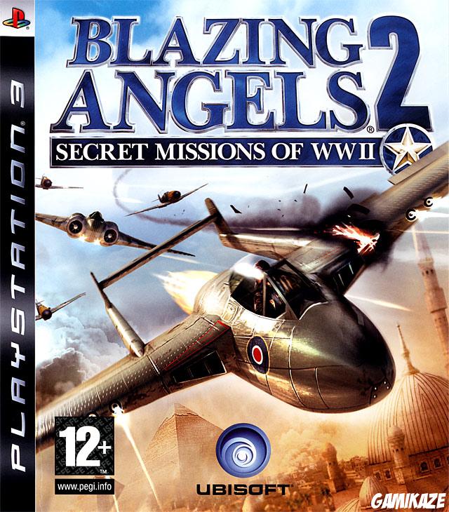 cover Blazing Angels 2 : Secret Missions of WW II ps3