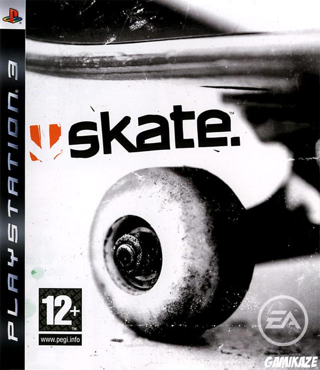 cover Skate  ps3