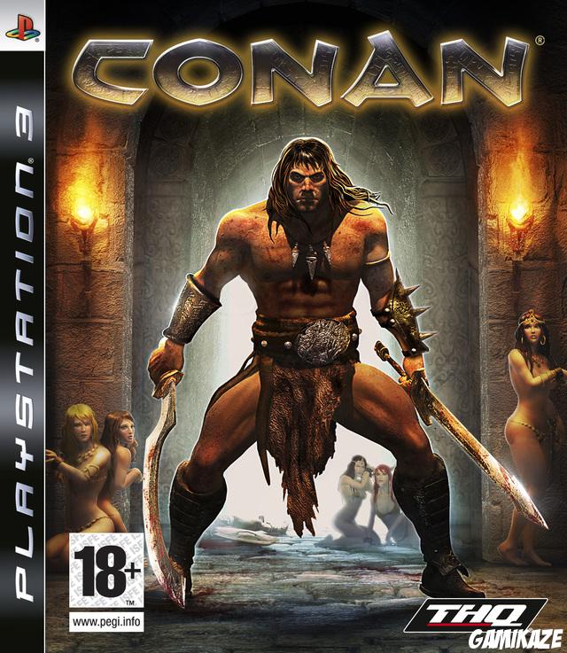 cover Conan ps3