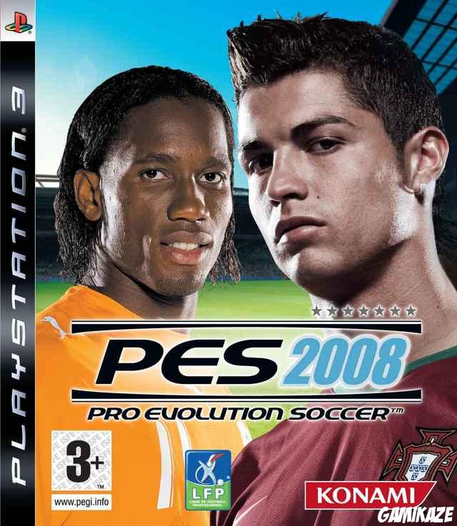 cover Pro Evolution Soccer 2008 ps3