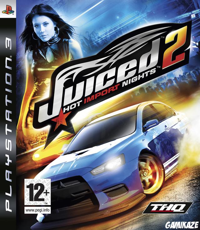 cover Juiced 2 : Hot Import Nights ps3