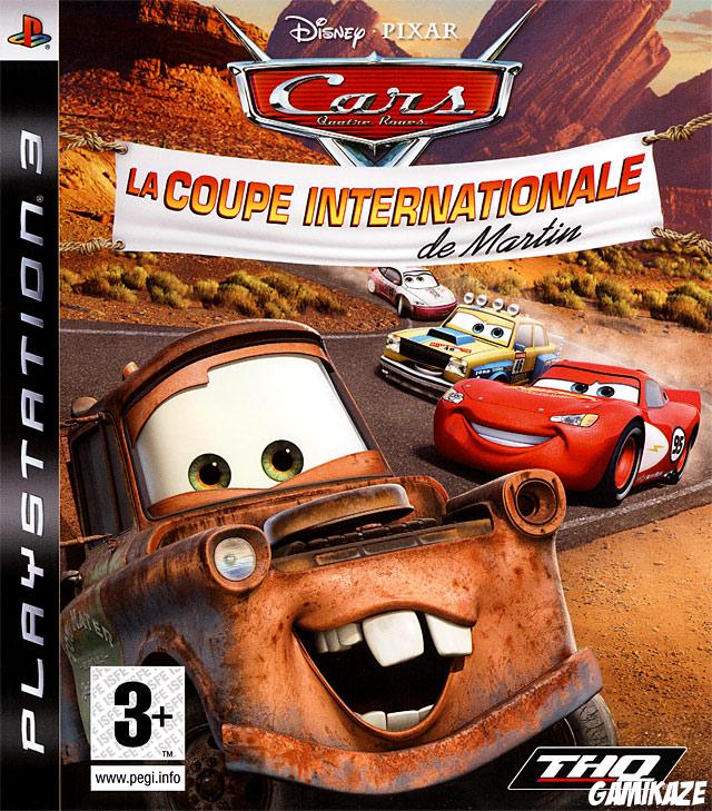 cover Cars : La Coupe Internationale de Martin ps3