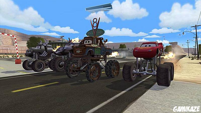 Cars : La Coupe Internationale de Martin