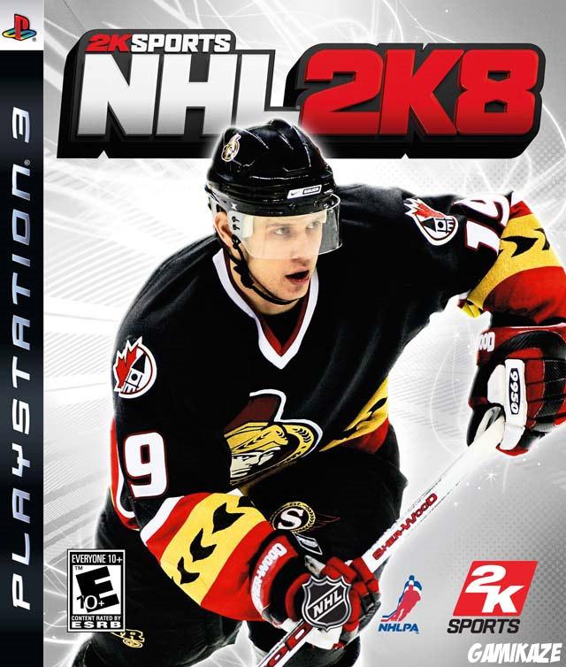 cover NHL 2K8 ps3