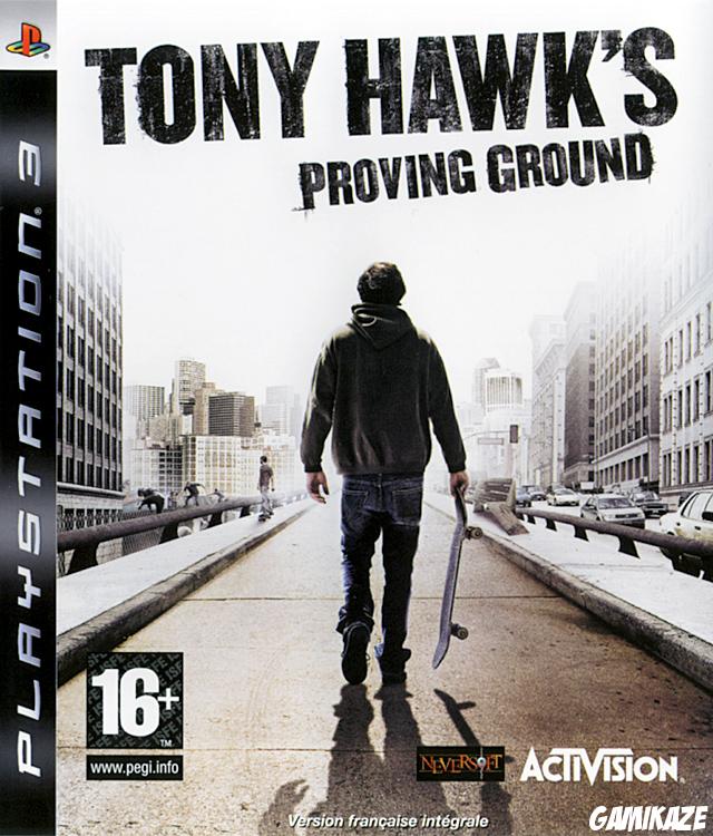 cover Tony Hawk's Proving Ground ps3