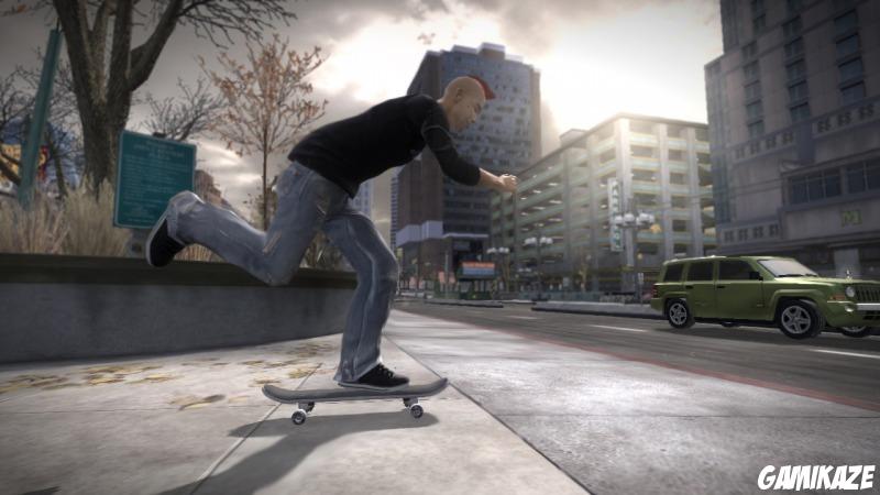 Tony Hawk's Proving Ground