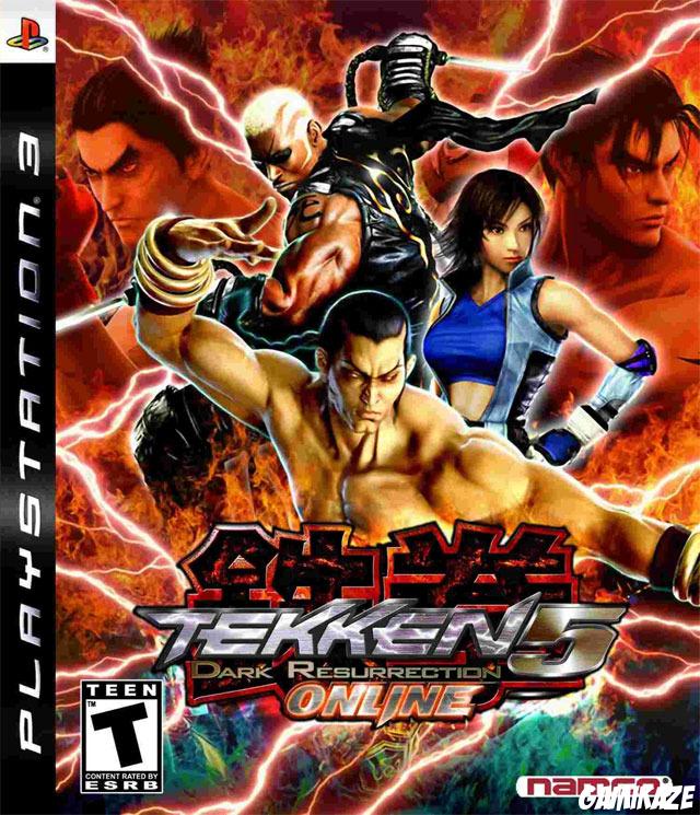 cover Tekken 5 : Dark Resurrection Online ps3