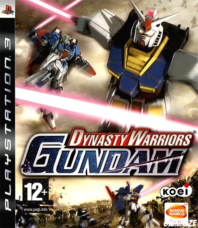cover Dynasty Warriors : Gundam ps3