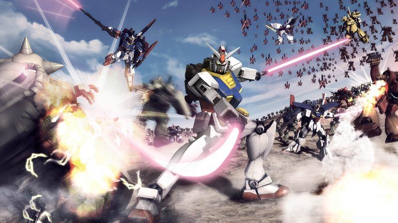 Dynasty Warriors : Gundam