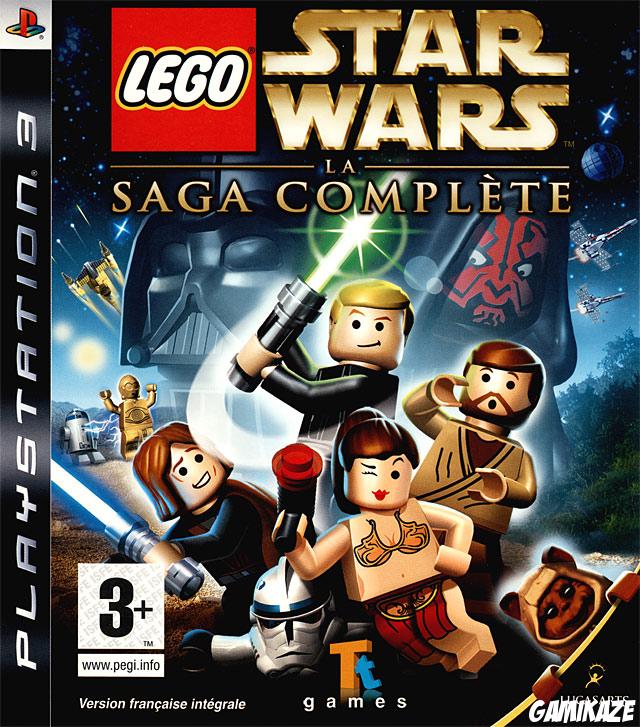 cover Lego Star Wars : La Saga Complete ps3