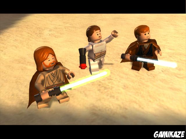 Lego Star Wars : La Saga Complete