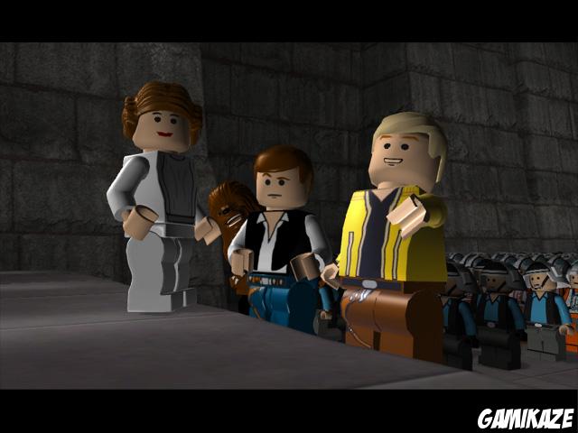 Lego Star Wars : La Saga Complete