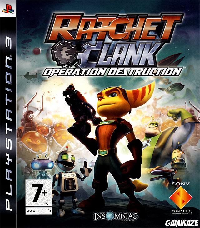 cover Ratchet & Clank : Operation Destruction ps3