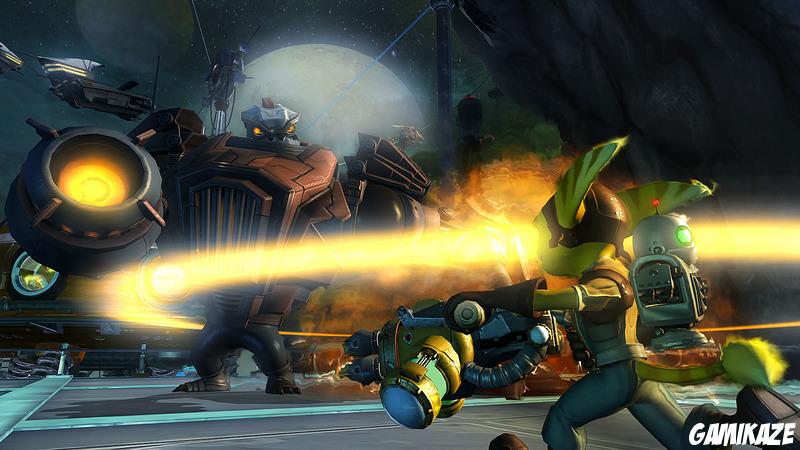 Ratchet & Clank : Operation Destruction
