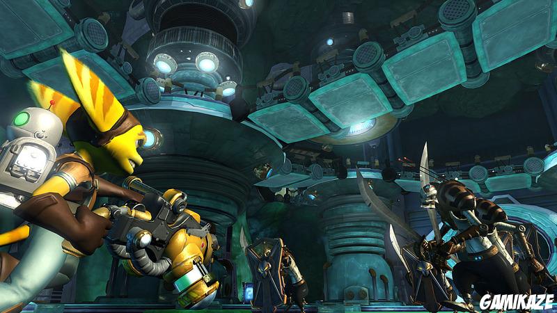 Ratchet & Clank : Operation Destruction