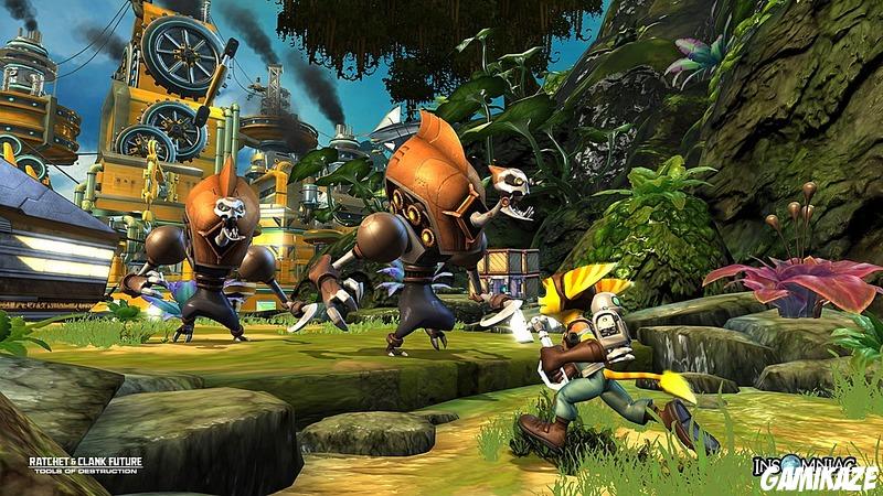 Ratchet & Clank : Operation Destruction