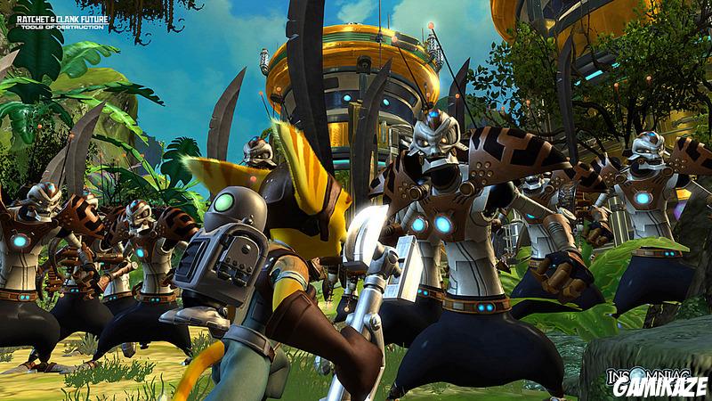 Ratchet & Clank : Operation Destruction