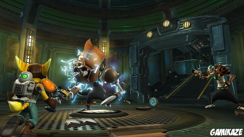 Ratchet & Clank : Operation Destruction