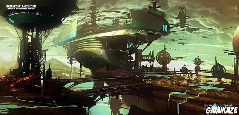 Ratchet & Clank : Operation Destruction