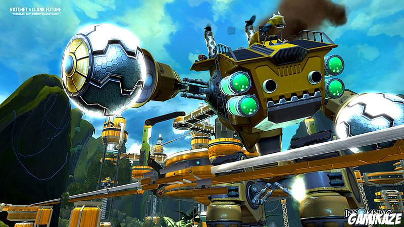 Ratchet & Clank : Operation Destruction