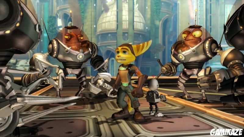 Ratchet & Clank : Operation Destruction