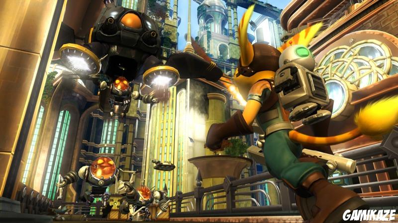 Ratchet & Clank : Operation Destruction