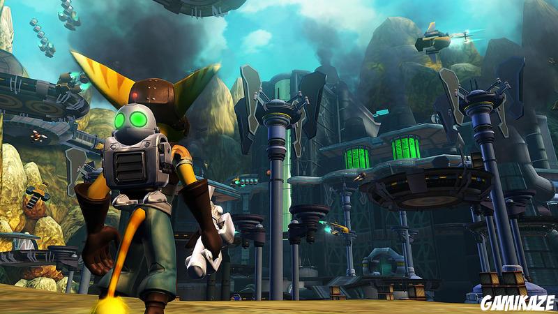 Ratchet & Clank : Operation Destruction