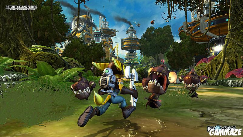 Ratchet & Clank : Operation Destruction