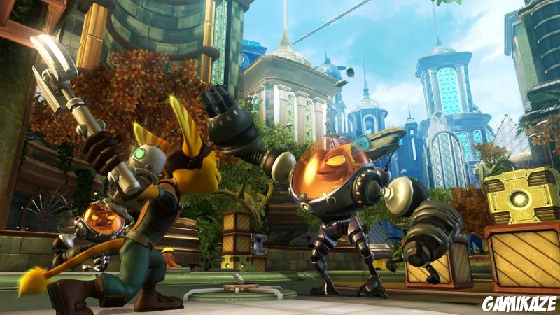 Ratchet & Clank : Operation Destruction