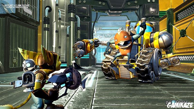 Ratchet & Clank : Operation Destruction