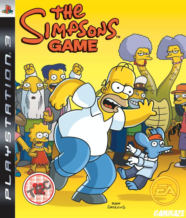 cover Les Simpson : Le Jeu ps3
