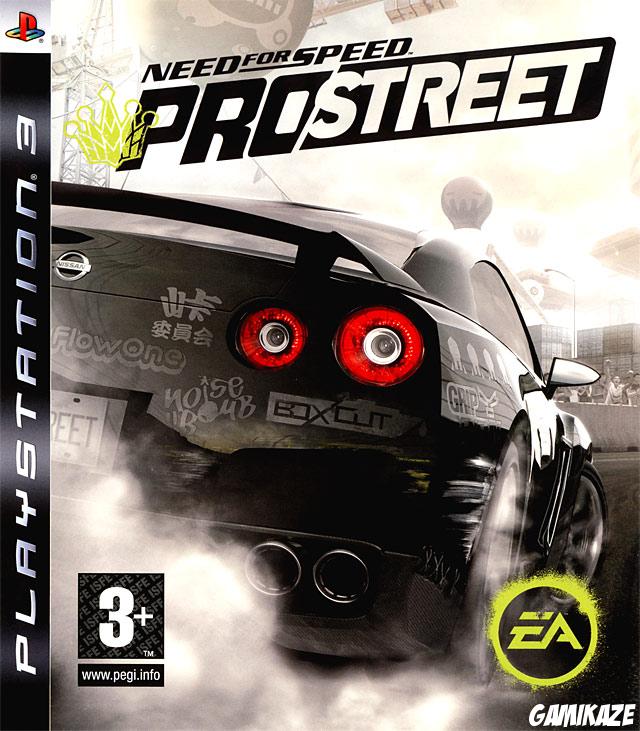 cover Need for Speed ProStreet ps3