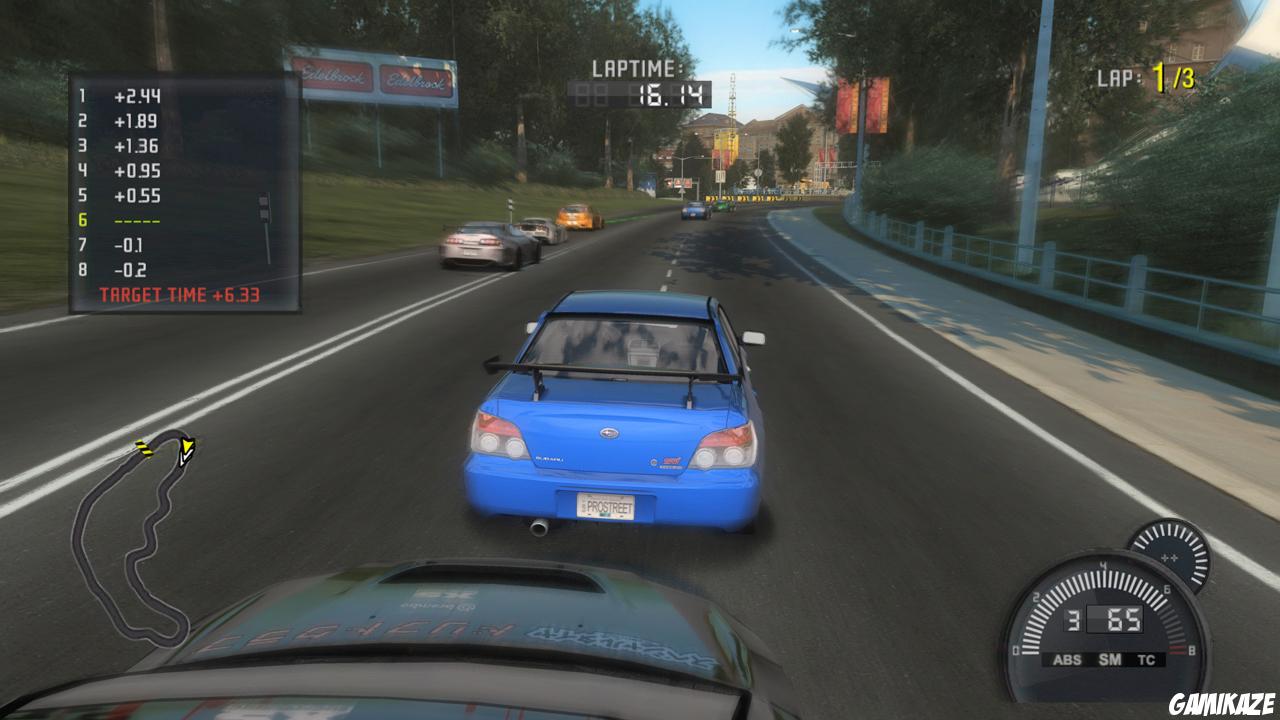 Need for Speed ProStreet