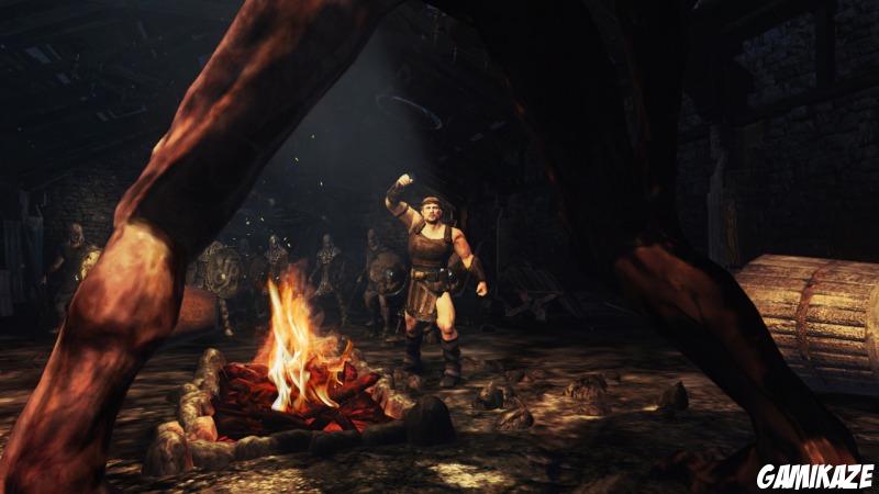 La Legende de Beowulf : Le Jeu