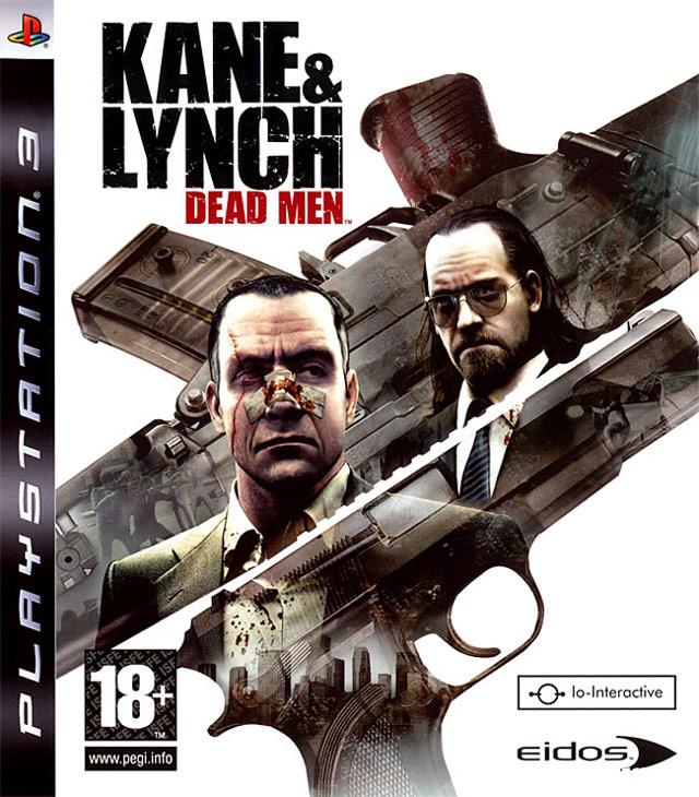 cover Kane & Lynch : Dead Men ps3