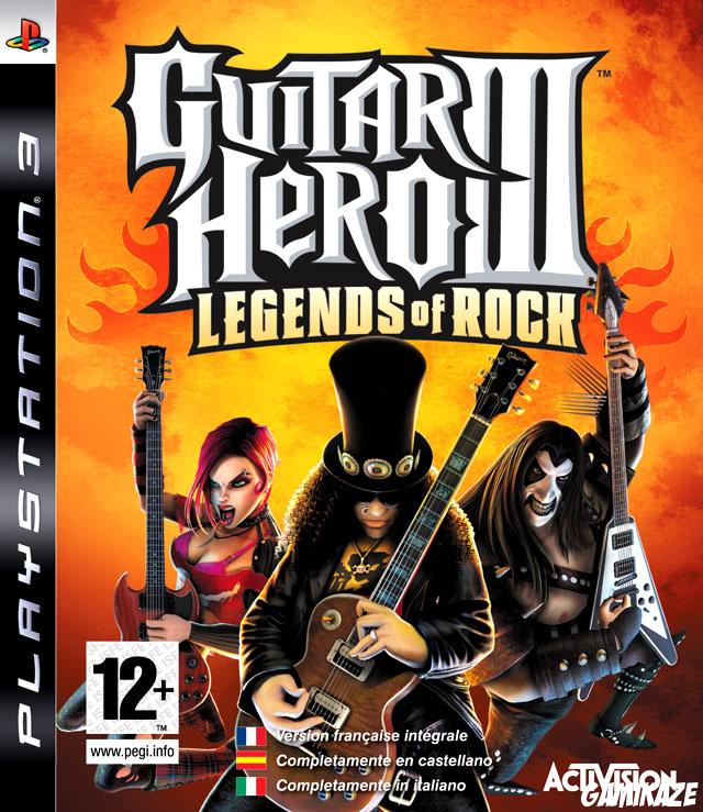 cover Guitar Hero III : Legends of Rock ps3