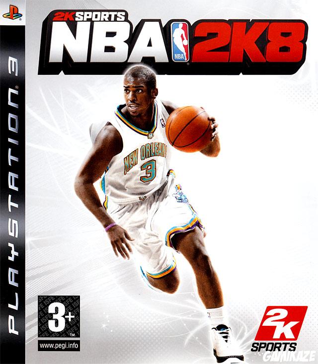cover NBA 2K8 ps3