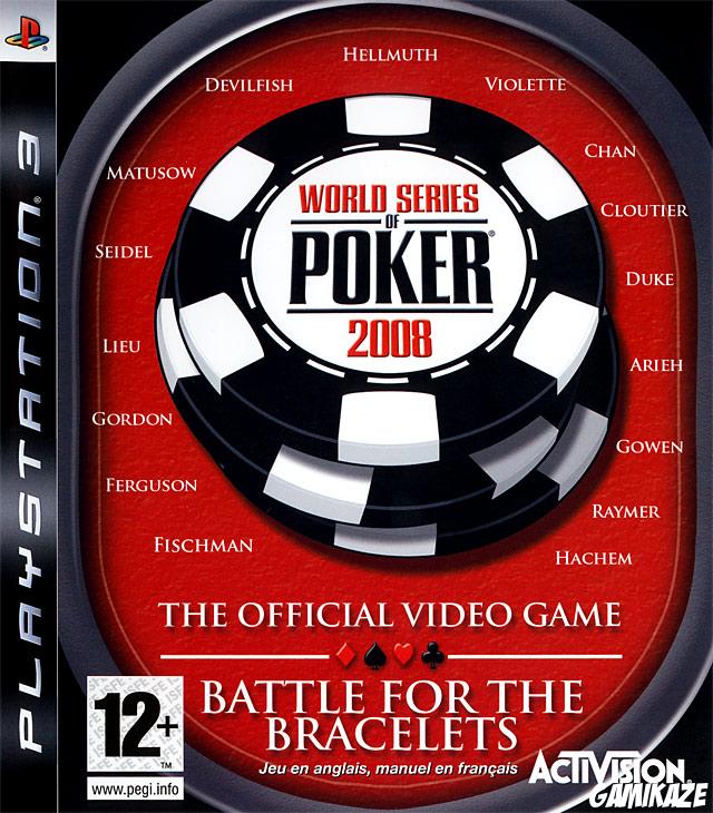 cover World Series of Poker 2008 : Battle for the Bracelets ps3