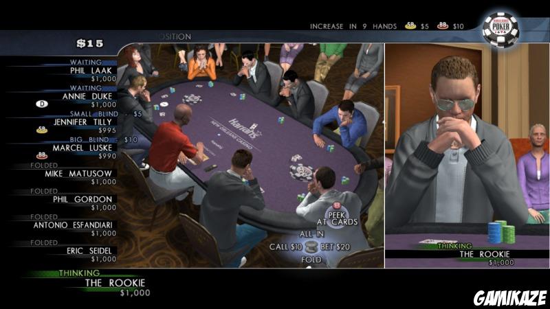World Series of Poker 2008 : Battle for the Bracelets