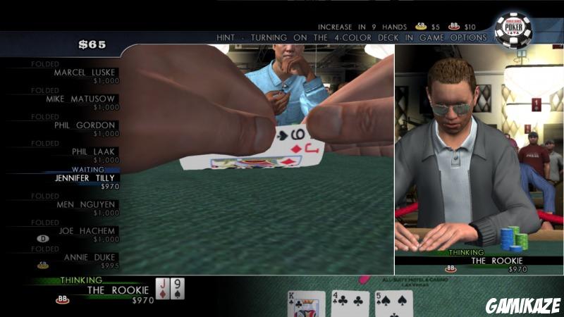 World Series of Poker 2008 : Battle for the Bracelets