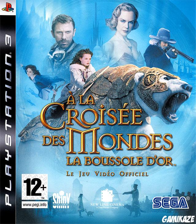 cover A la Croisée des Mondes : La Boussole d'Or ps3