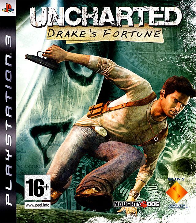 cover Uncharted : Drake's Fortune ps3