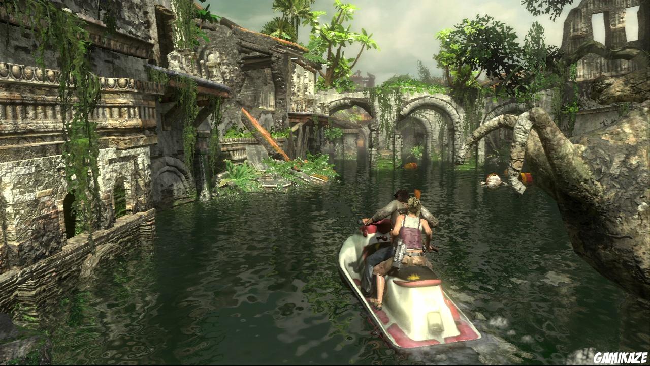 Uncharted : Drake's Fortune