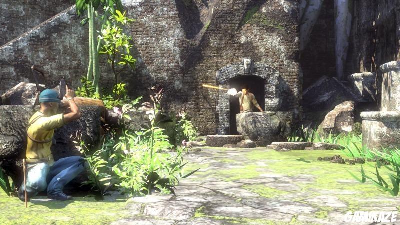 Uncharted : Drake's Fortune