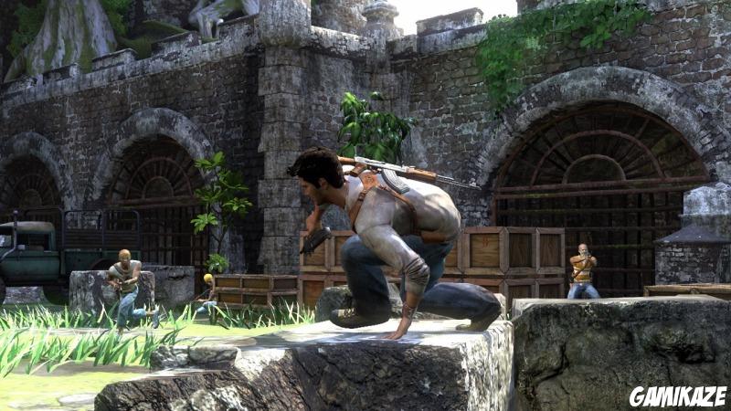 Uncharted : Drake's Fortune