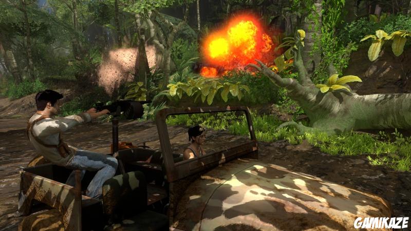 Uncharted : Drake's Fortune