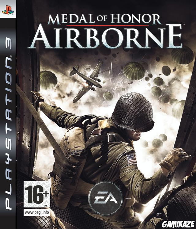 cover Medal of Honor : Airborne ps3